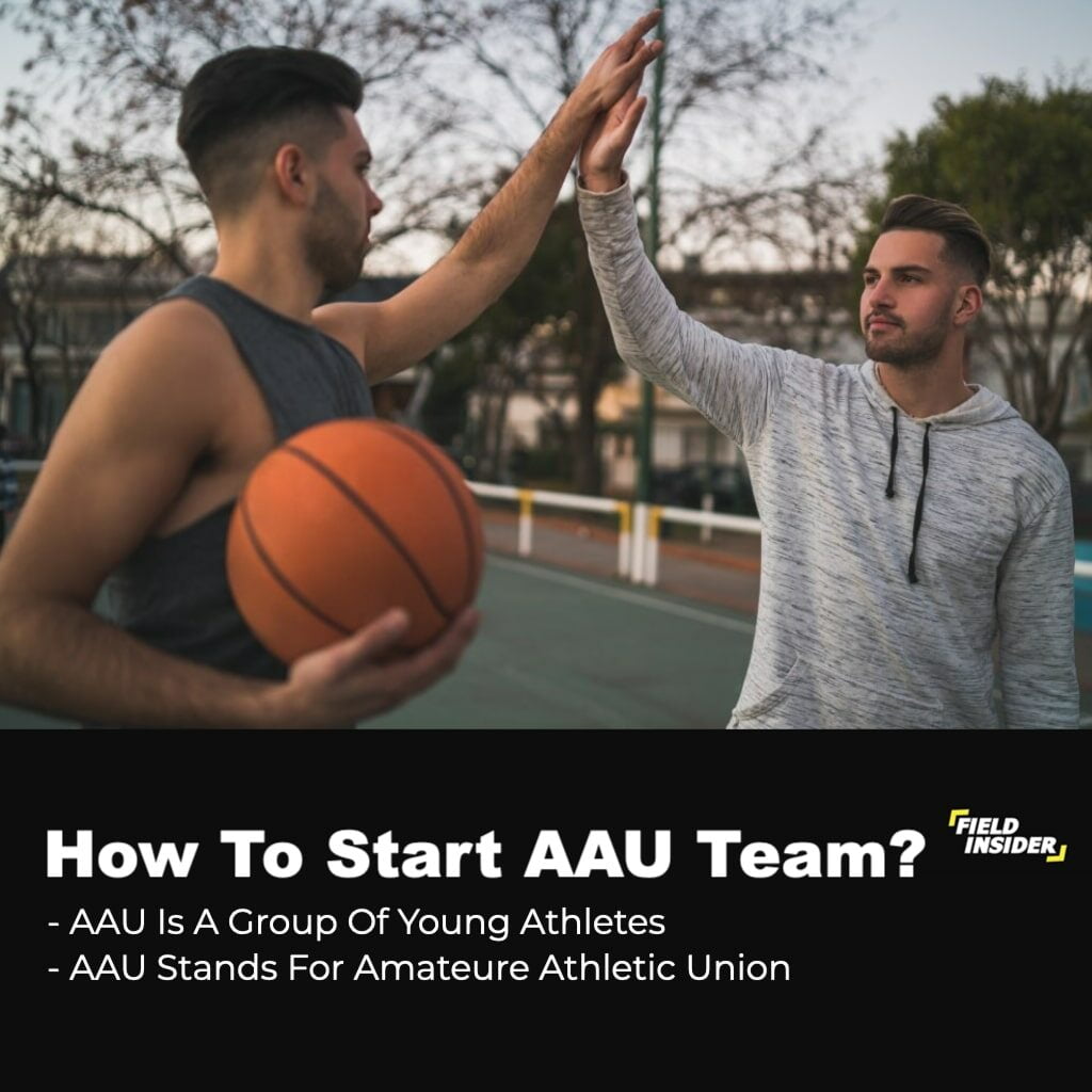 AAU Basketball Team