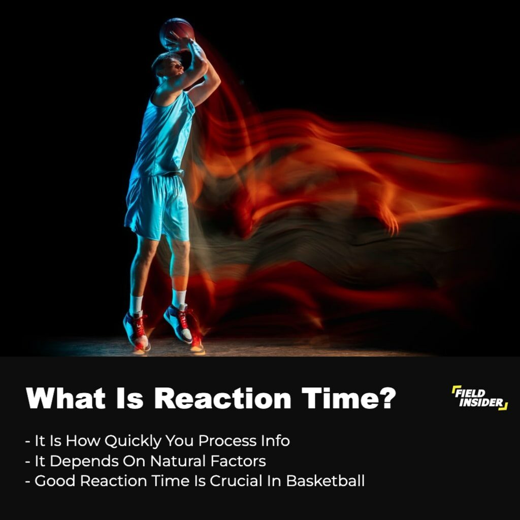 what is reaction time in basketball?