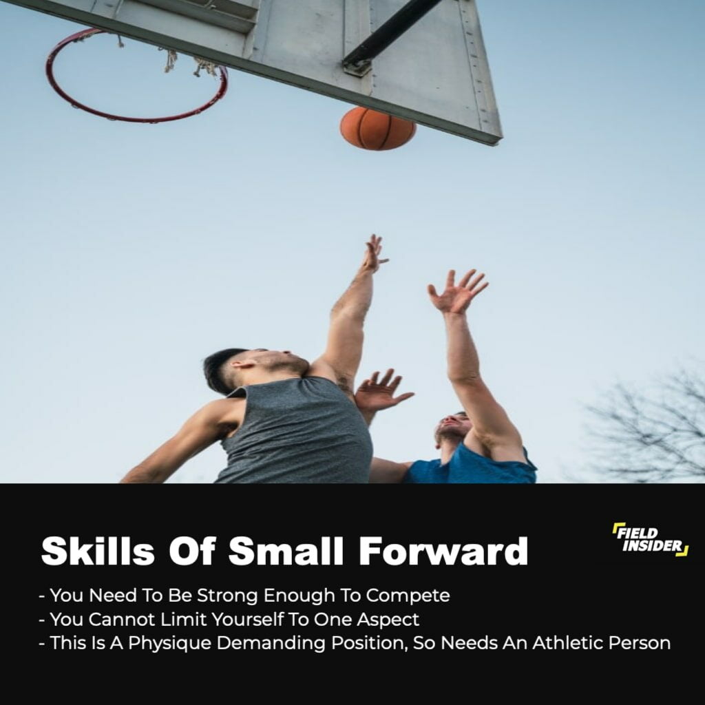 small forward in basketball