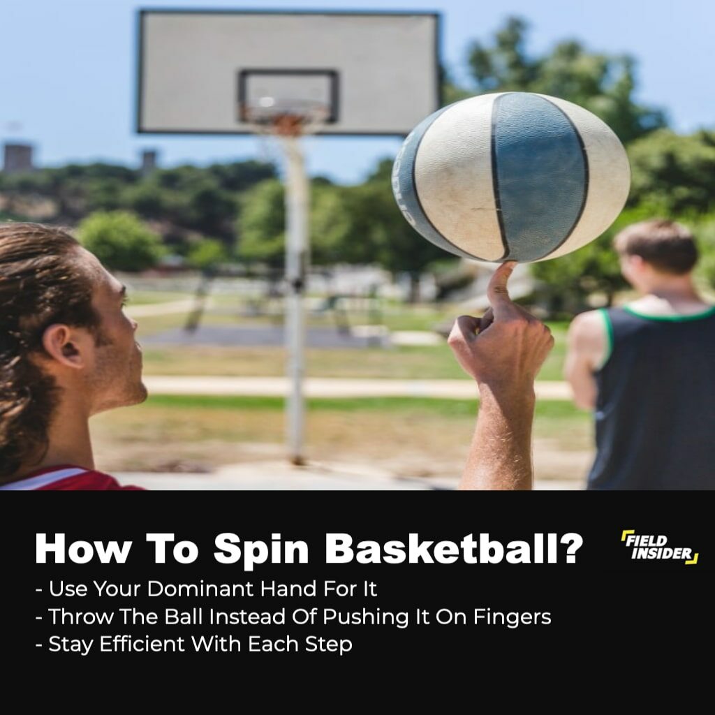 spin a basketball