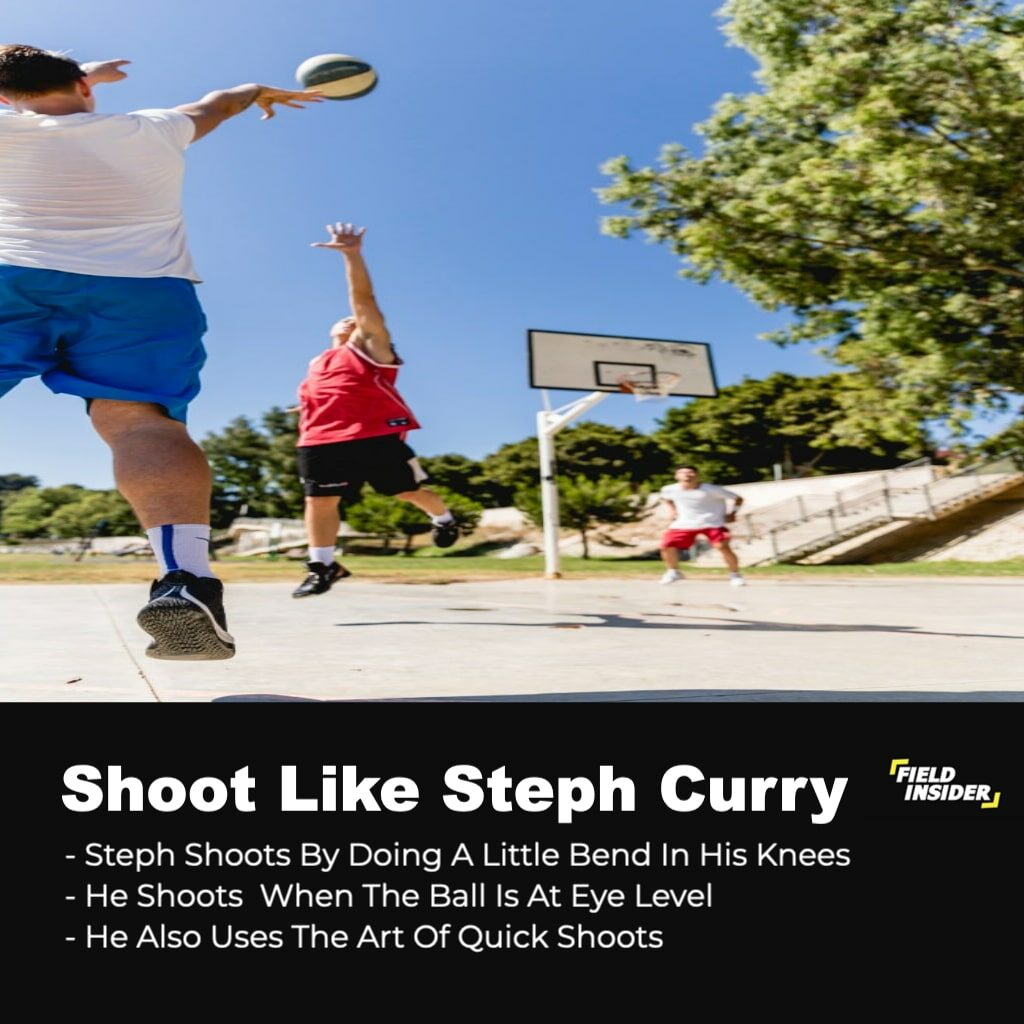 Steph Curry shooting