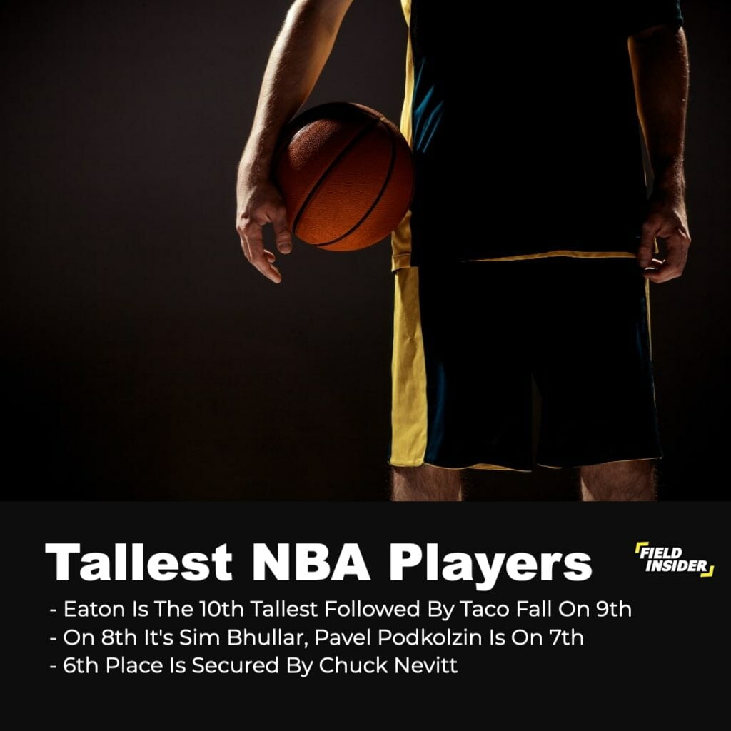 tallest NBA players