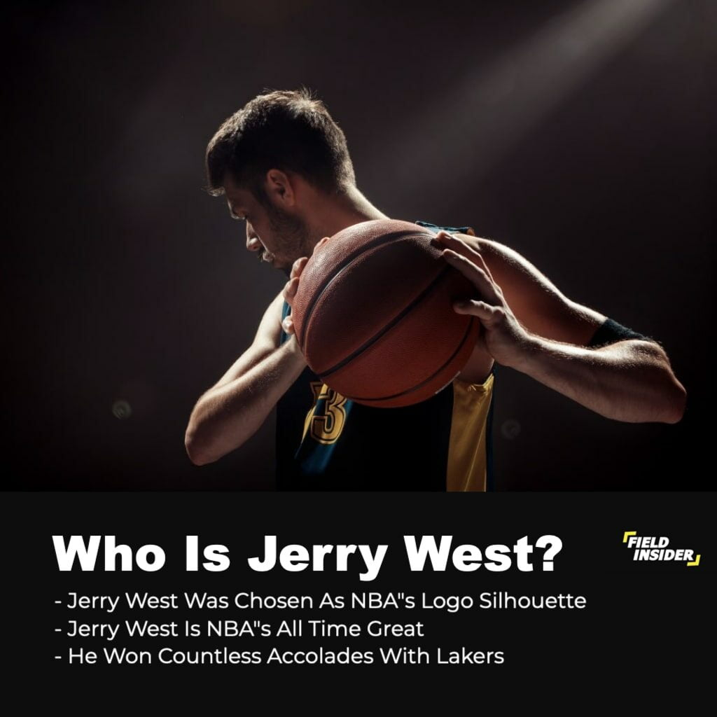 NBA logo/Jerry West