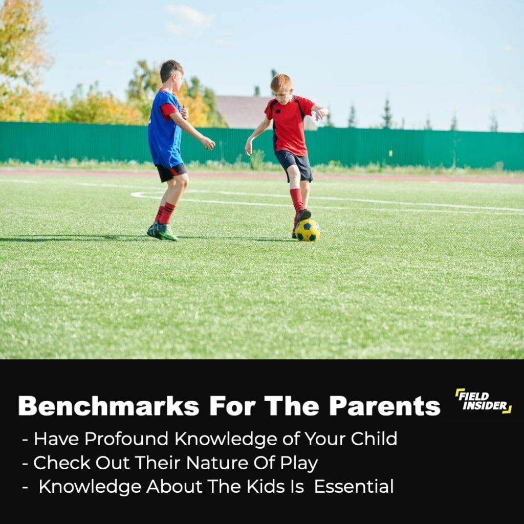 Different Levels In Youth Soccer