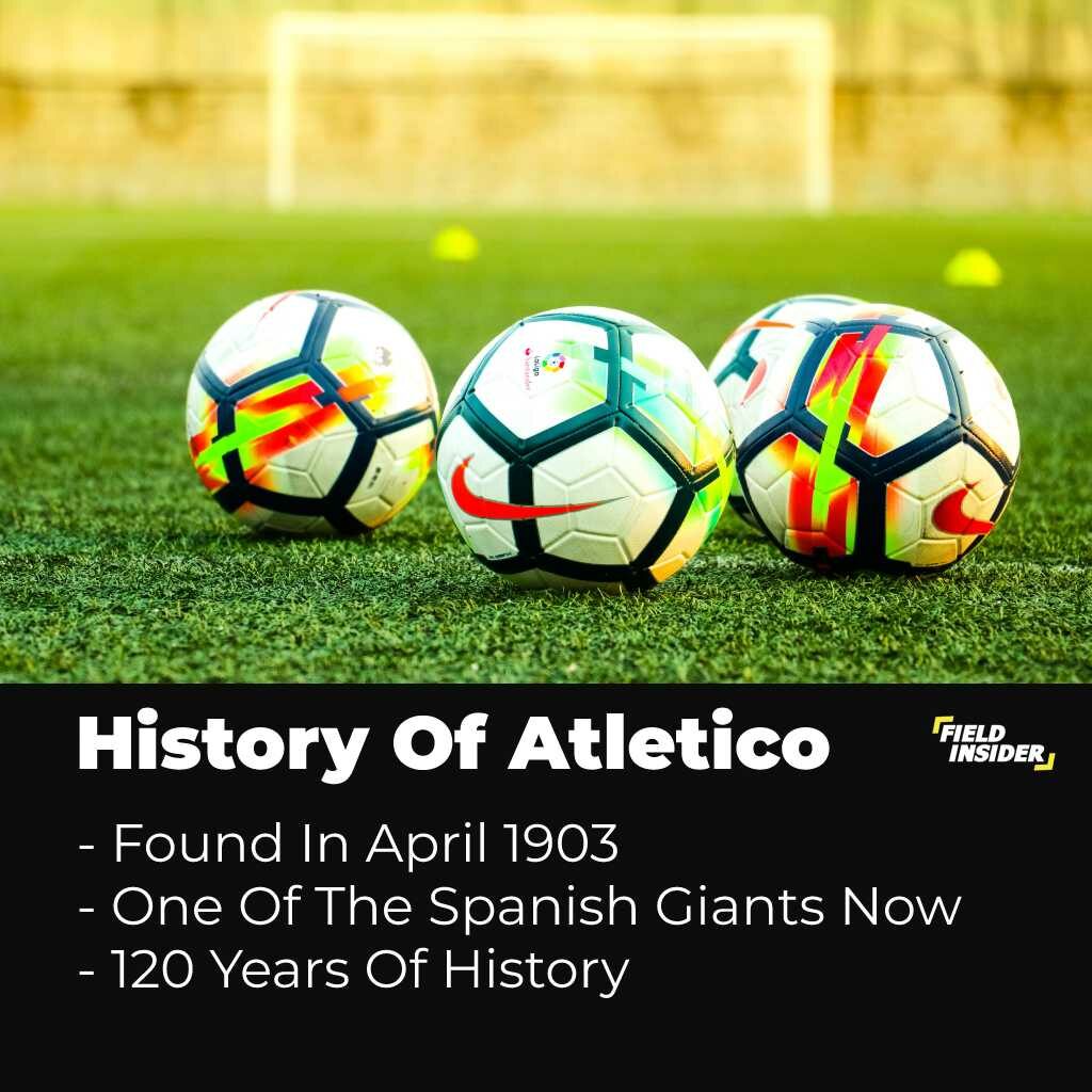History Of Atletico Madrid
