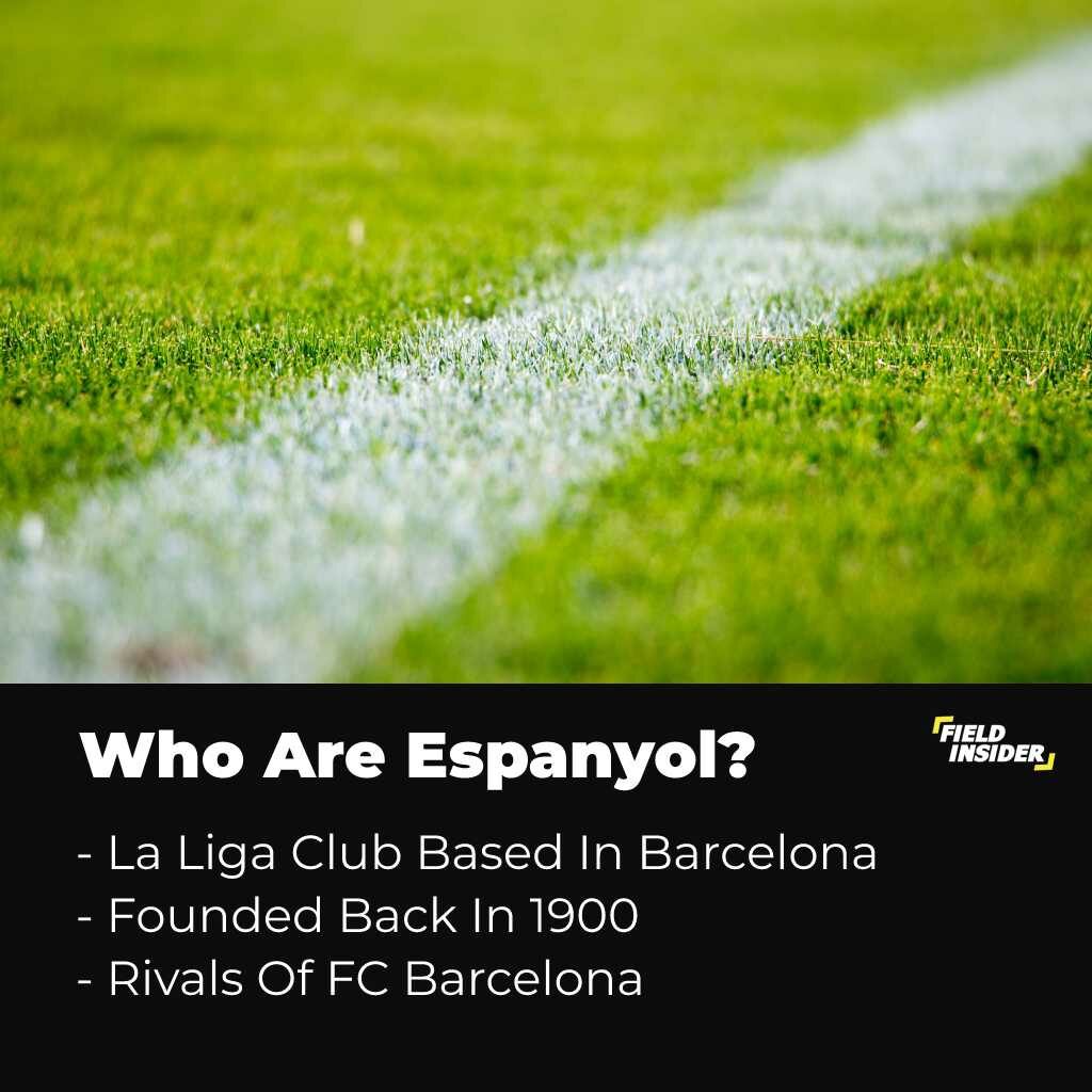 Who Are Espanyol? 1