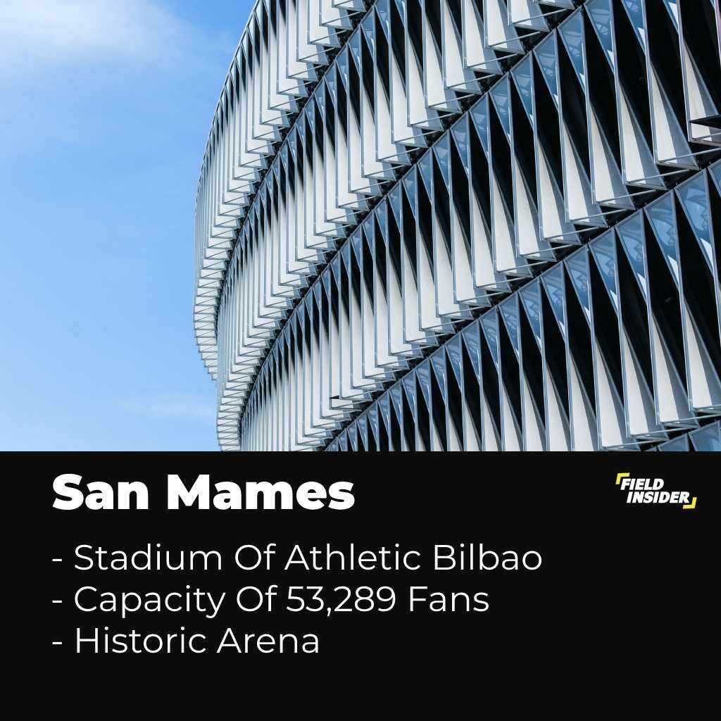 Stadium of Athletic Bilbao; San Mames