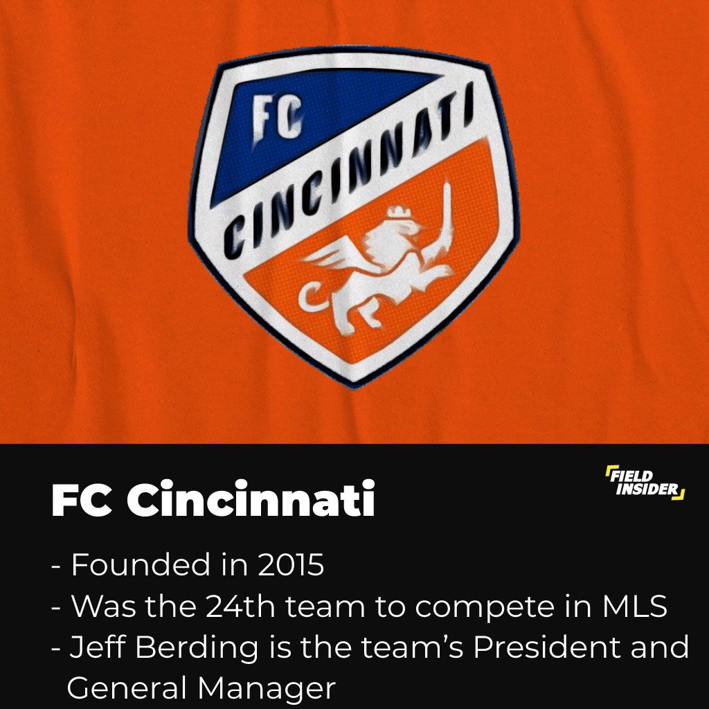 About the FC Cincinnati in Major League Soccer