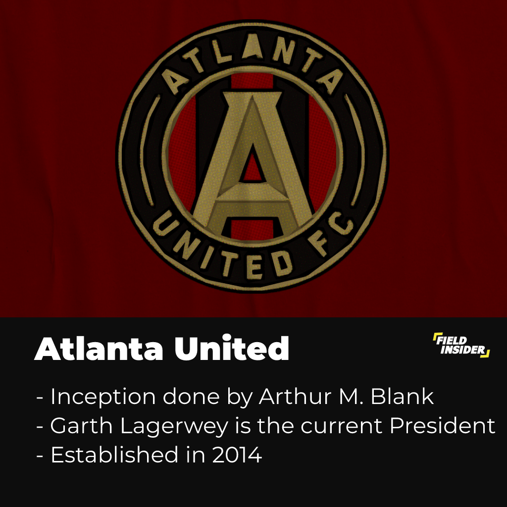 About Atlanta United MLS football club