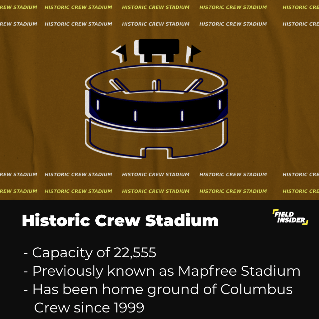 Historic crew stadium