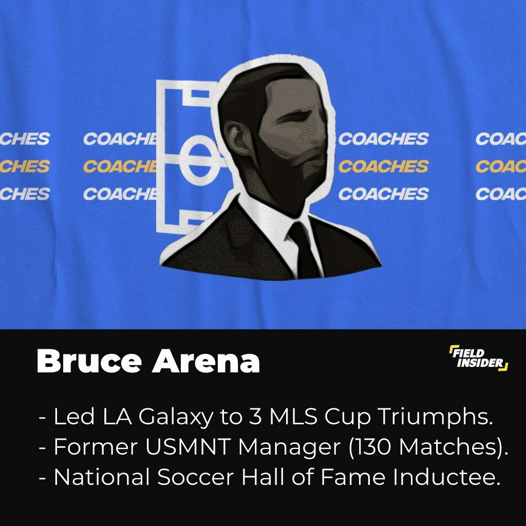 Bruce Arena - LA Galaxy Coach