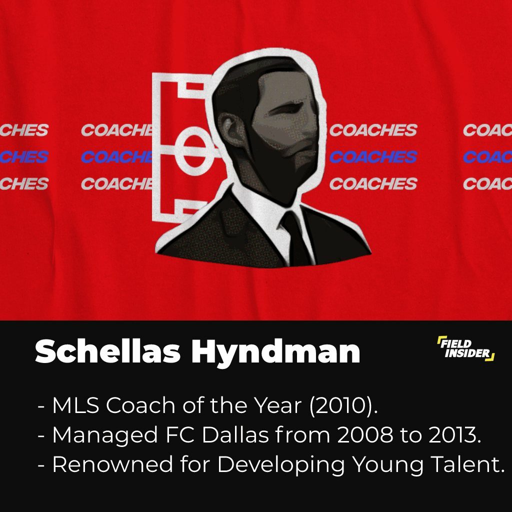 Schellas Hyndman - FC Dallas Coach
