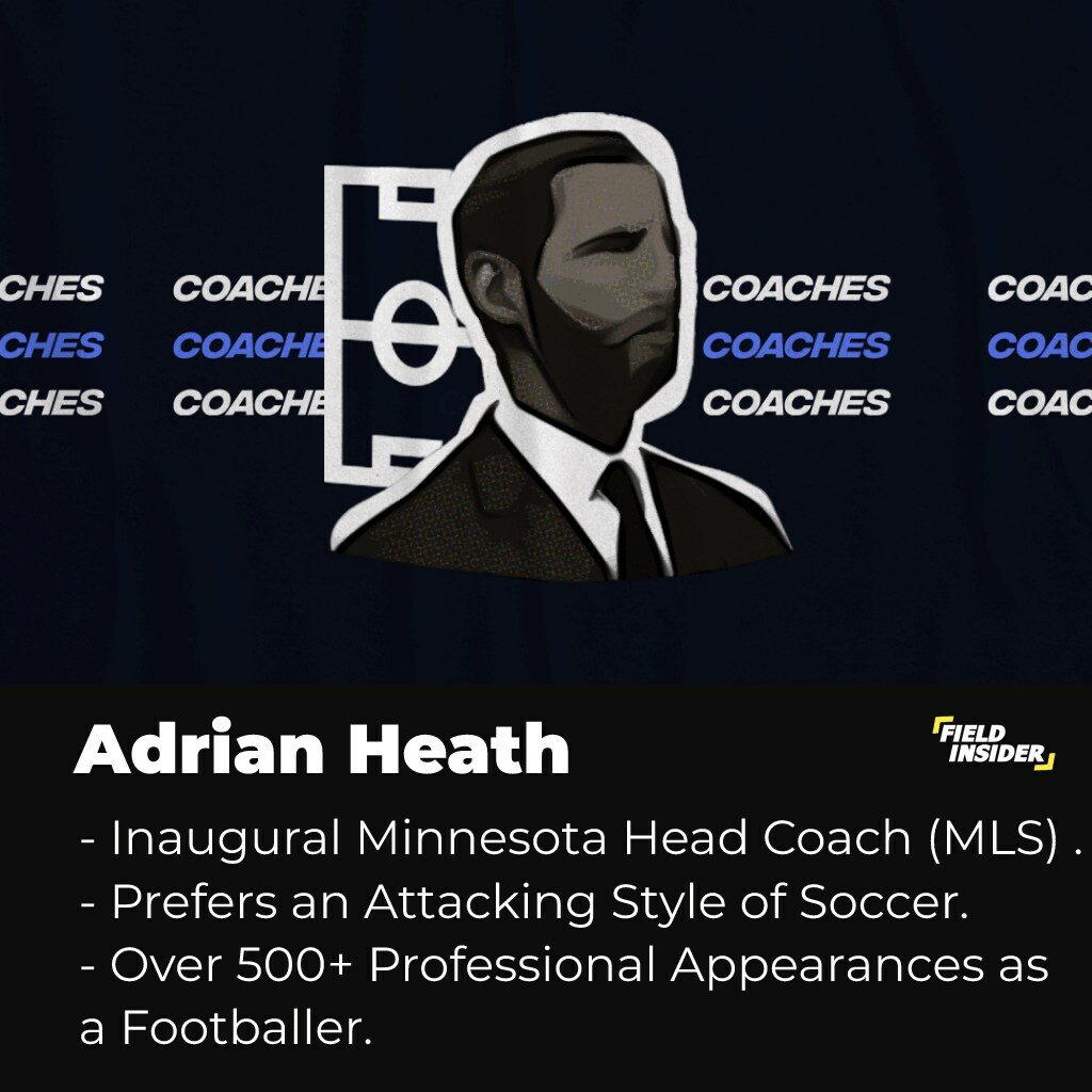 Adrian Heath - Minnesota United Manager