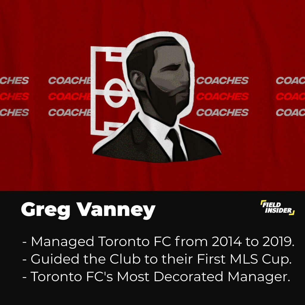 Greg Vanney - Toronto FC 