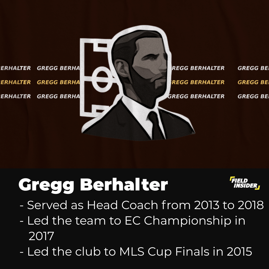 Gregg berhalter, former head coach of the Columbus crew