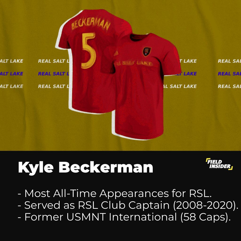 Kyle Beckerman - Real Salt Lake