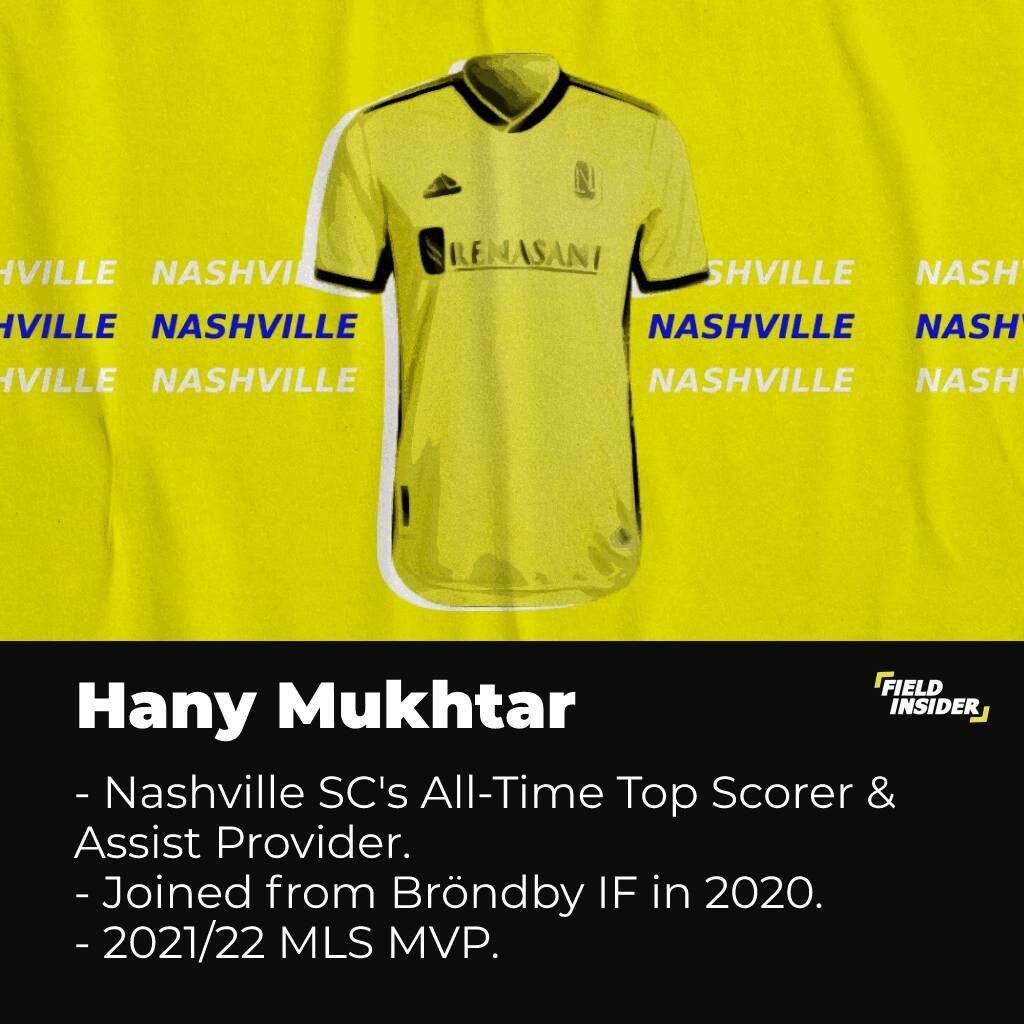 Hany Mukhtar - Nashville SC