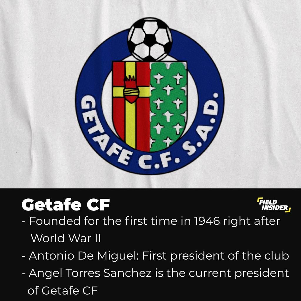 About the Getafe CF Spanish football club
