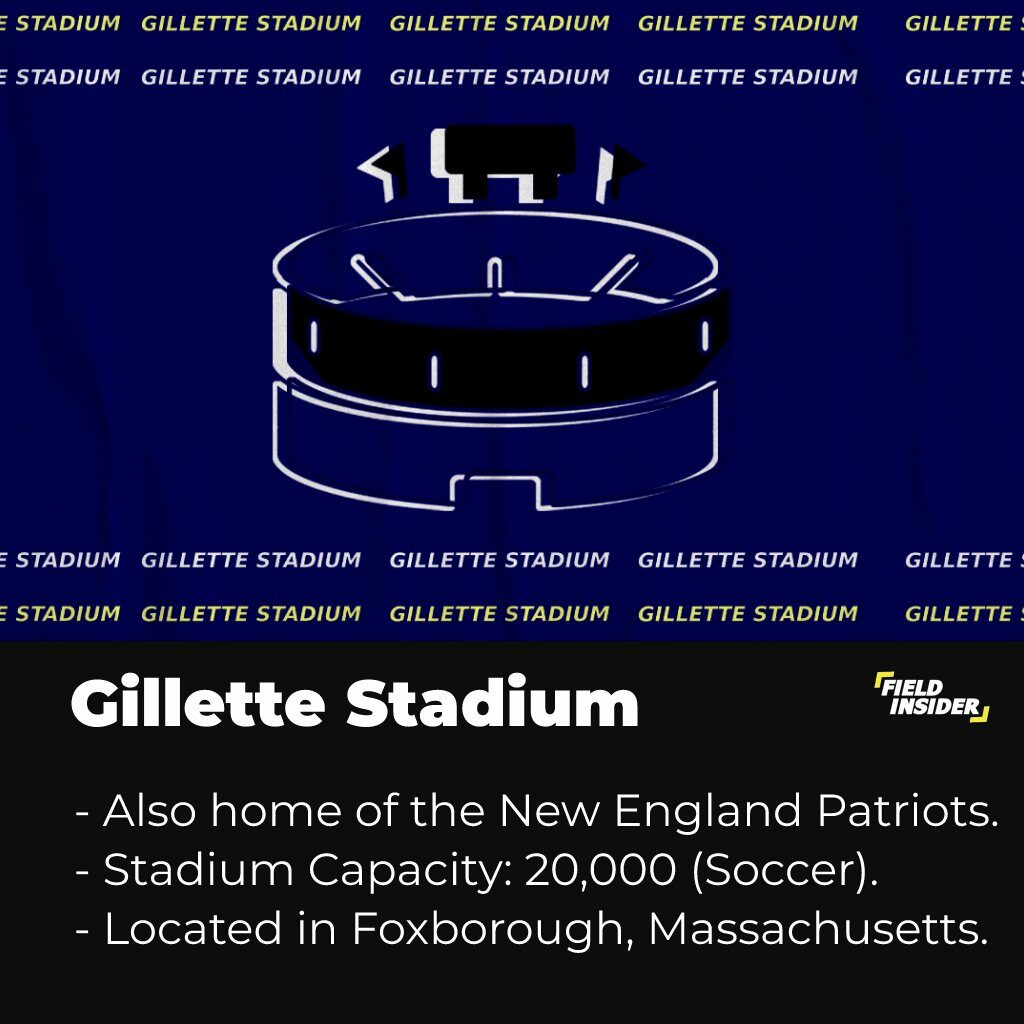 Gillette Stadium - New England Revolution