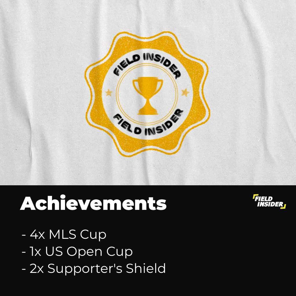 Achievement of the Sounders in MLS