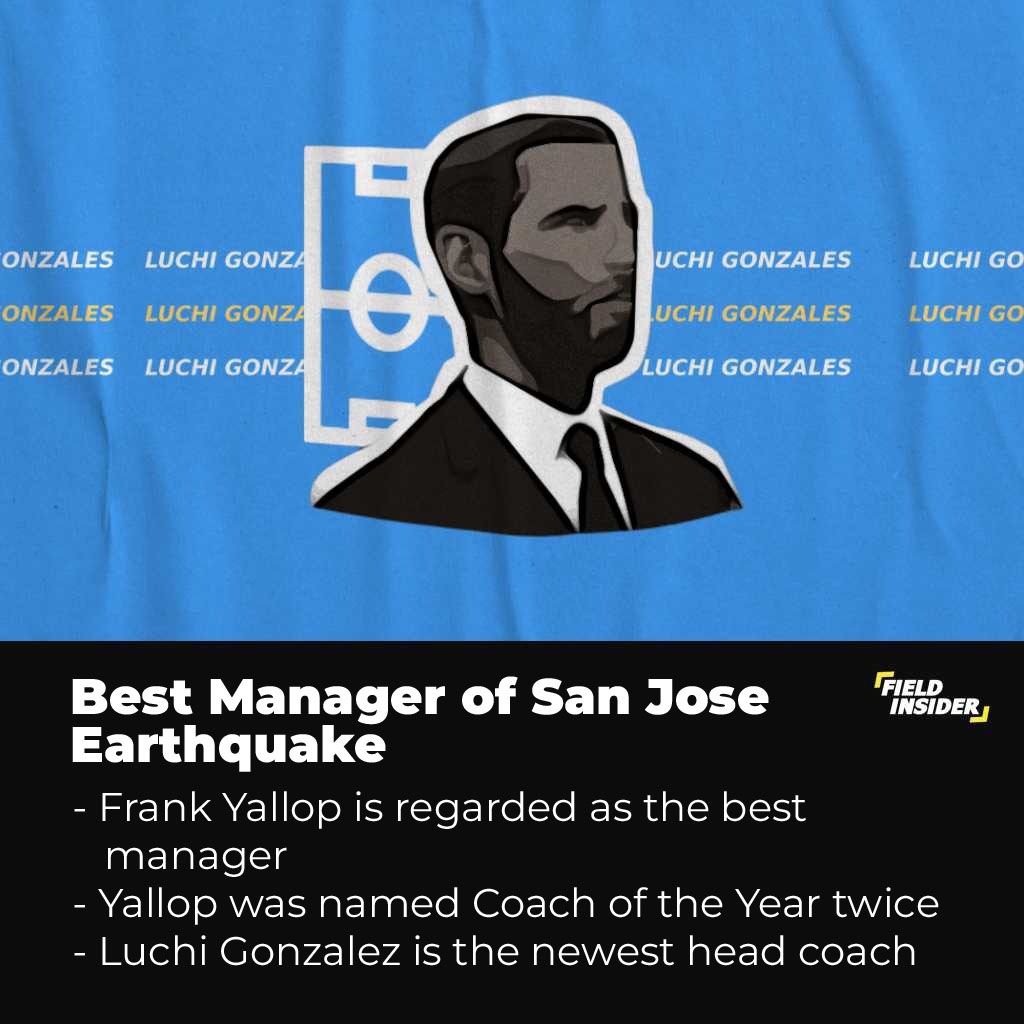 About the best managers of the San Jose Earthquakes