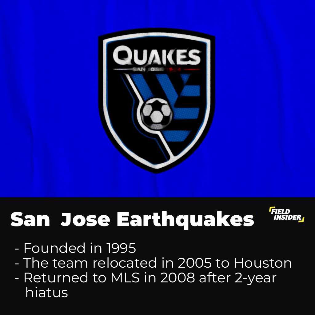 About San Jose Earthquakes of MLS