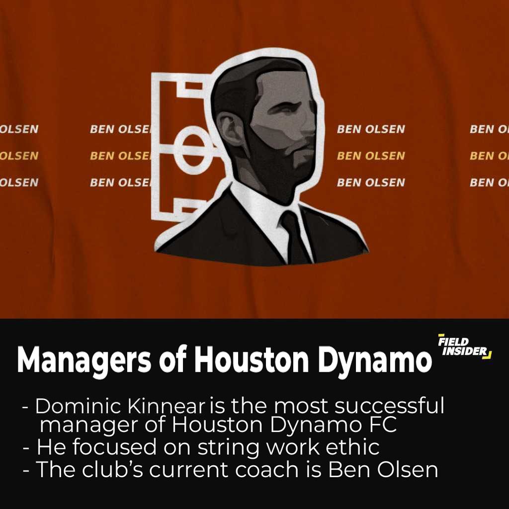 Managers of the Houston Dynamo