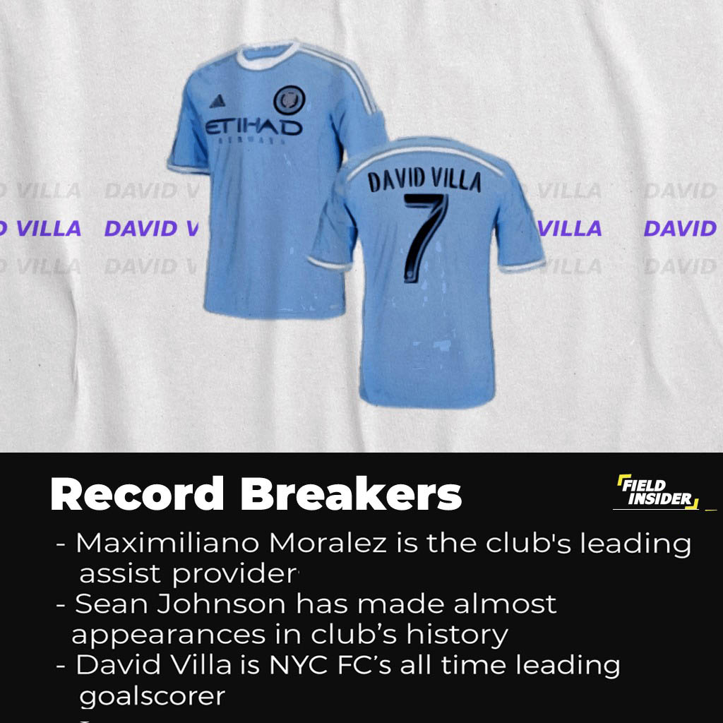 Record breakers of the New York City FC