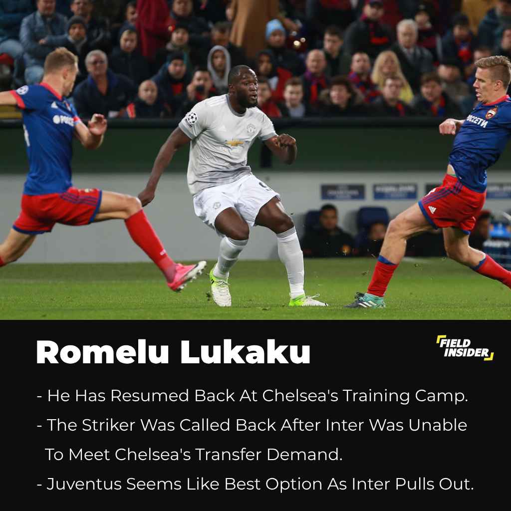 Lukaku transfer options