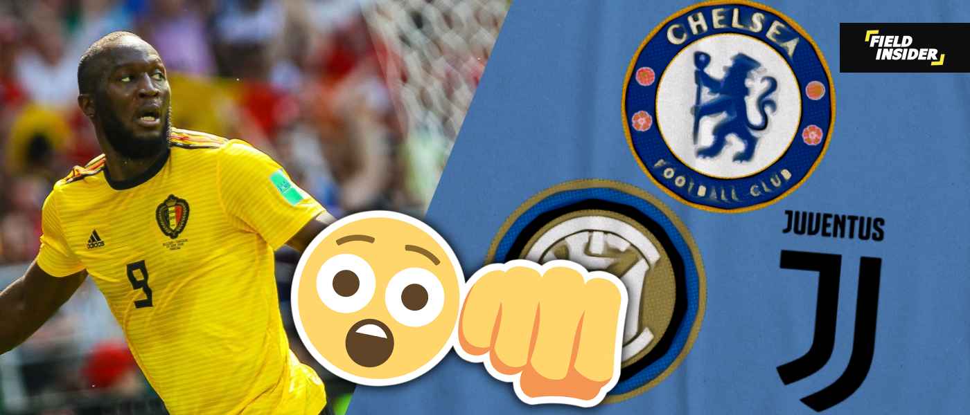 Lukaku Resumes Training In Chelsea Camp Amids Inter, Juventus, Transfer Saga