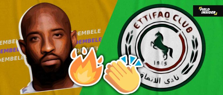 Ex-Lyon Striker, Moussa Dembele Finalises Deal With Al Ettifaq