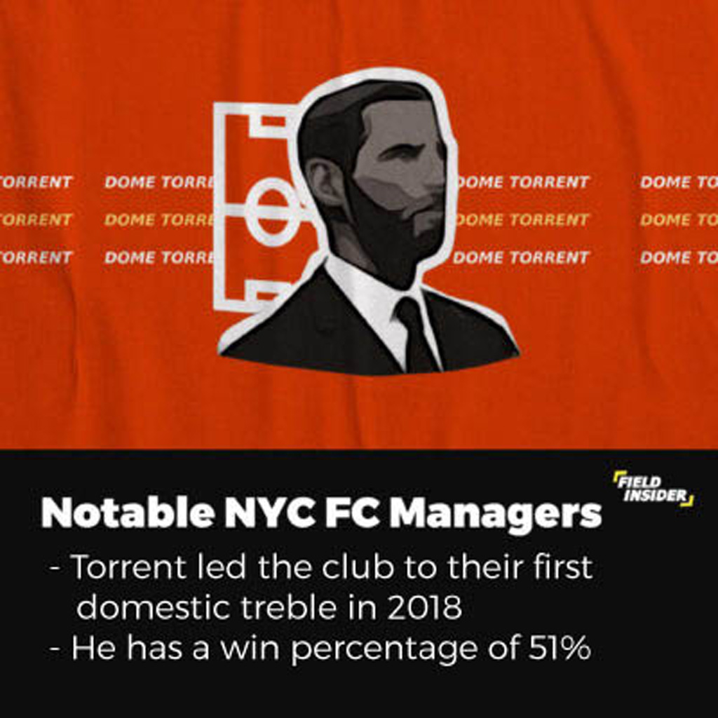 Managers of NYC FC