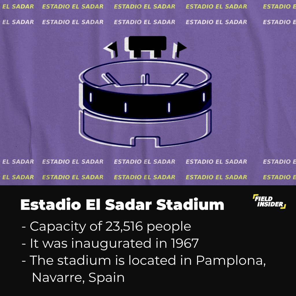 About Estadio El Sadar Stadium
