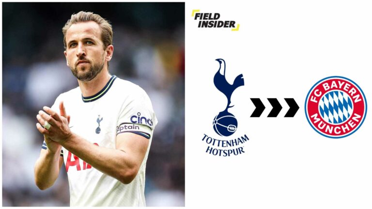 Harry Kane Bids Farewell To Tottenham