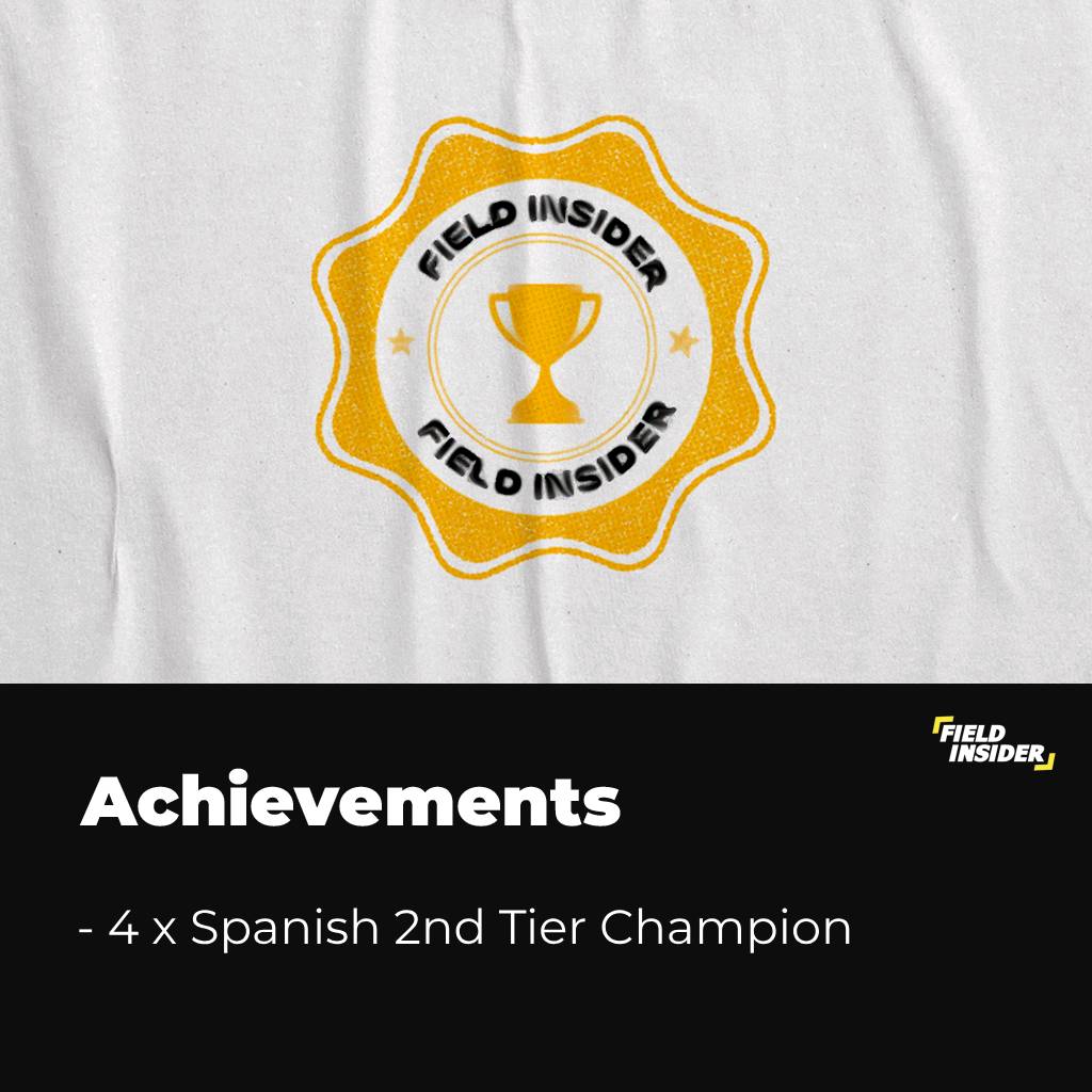 Achievement of CA Osasuna