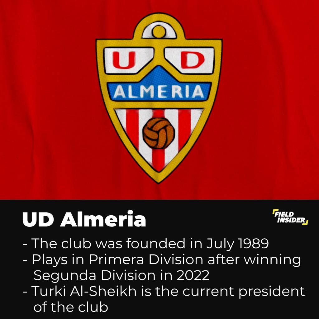 About UD Almeria spanish football club