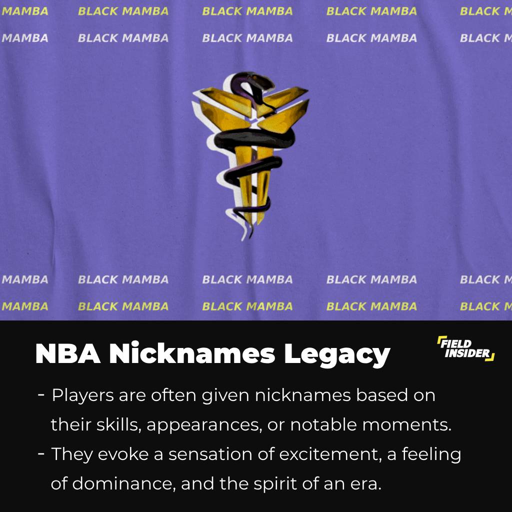 NBA Nicknames Legacy: Black Mamba