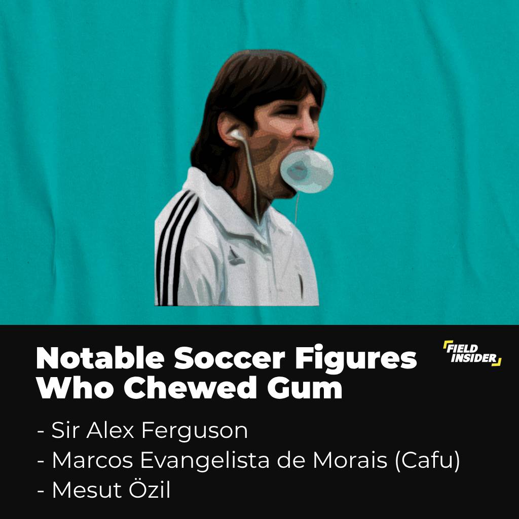 Famous Players who Chewed Gum