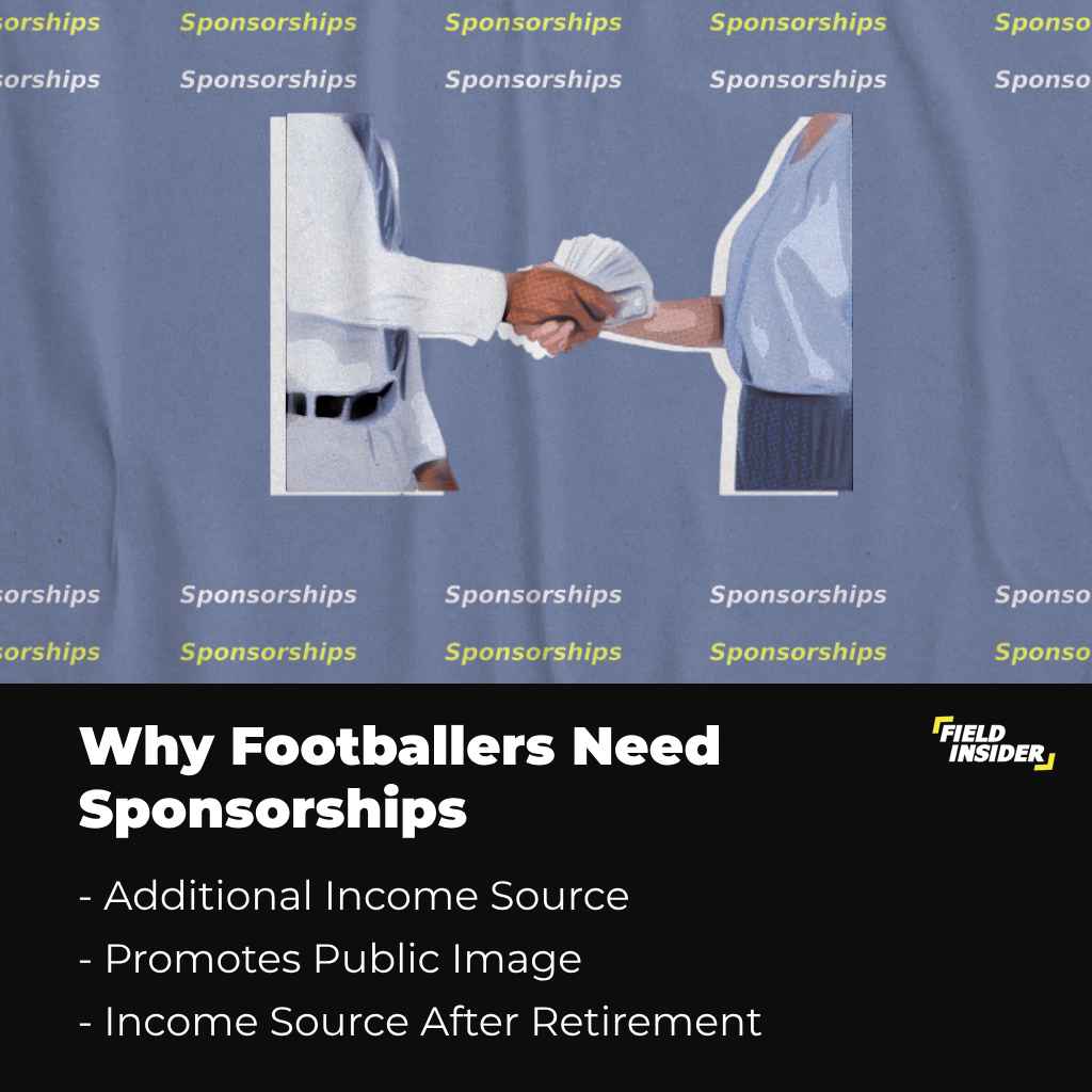 Why footballers need sponsosrships