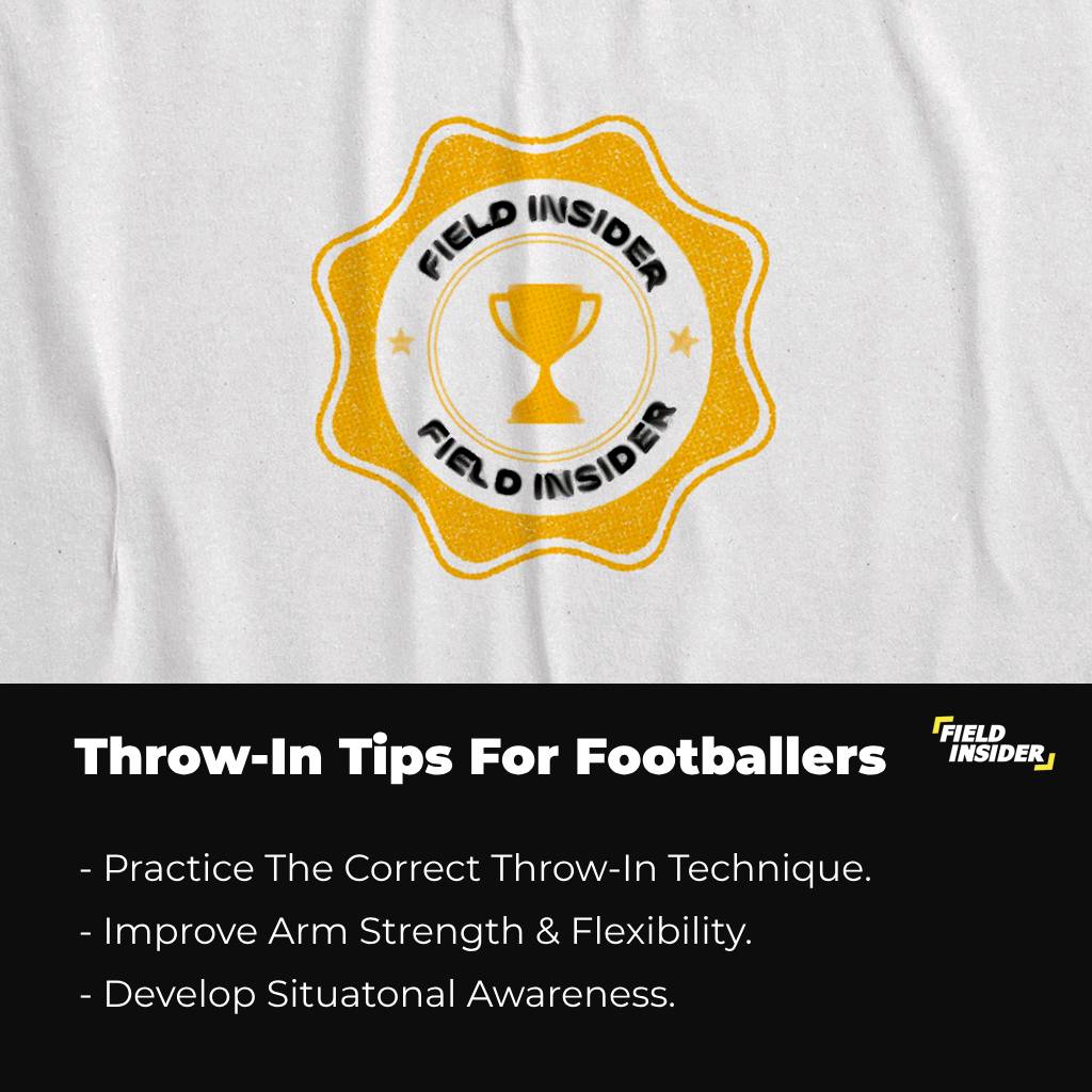 Throw-In Tips For Footballers