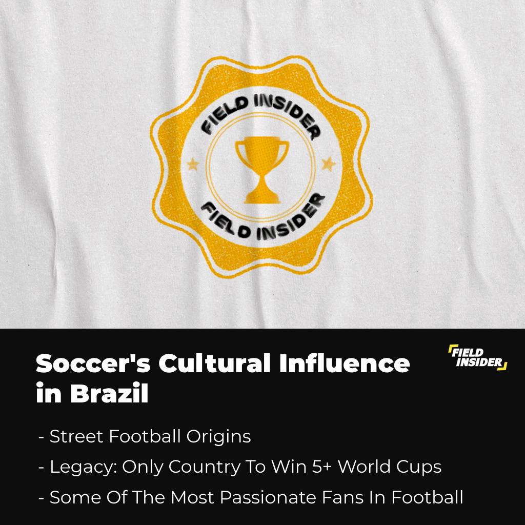 Cultural Influence of Brazilian Football