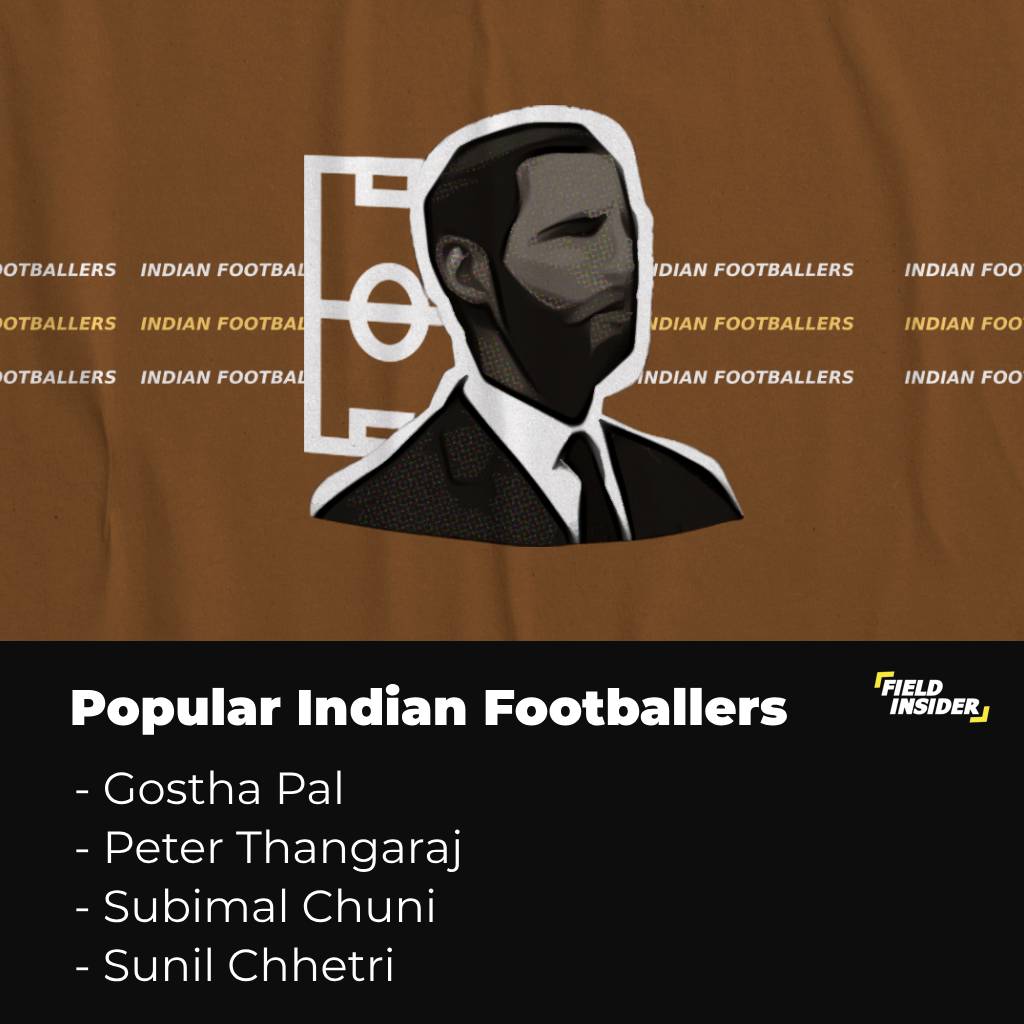 Popular Indian Footballers