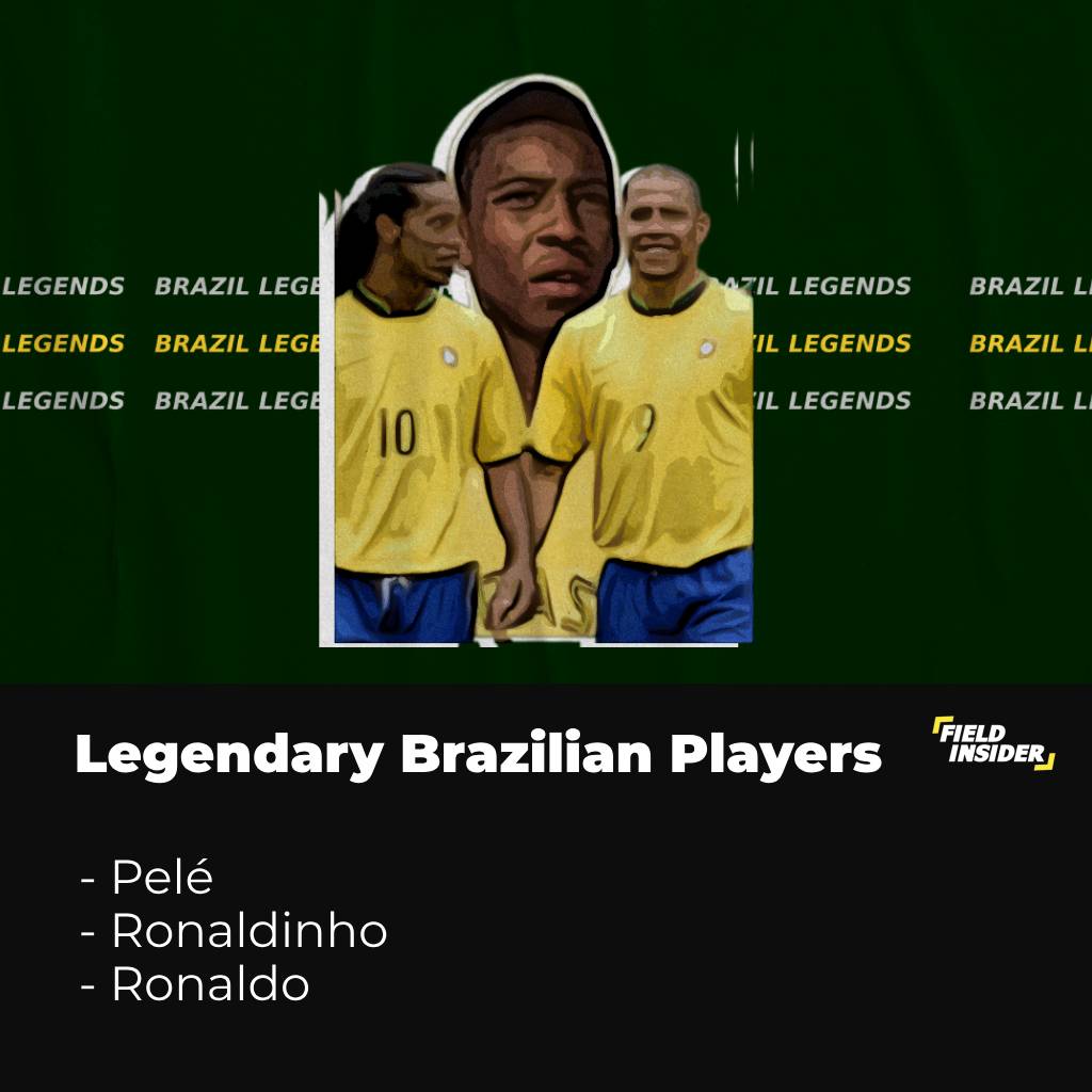 Legendary Brazilian Players