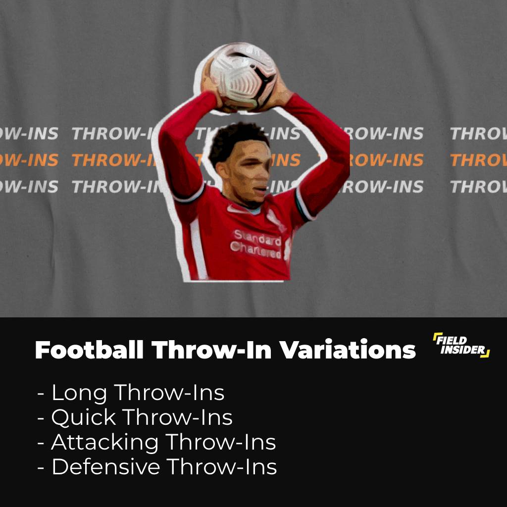 Football Throw-In Variations