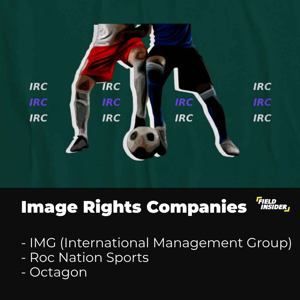 image rights  companies in football
