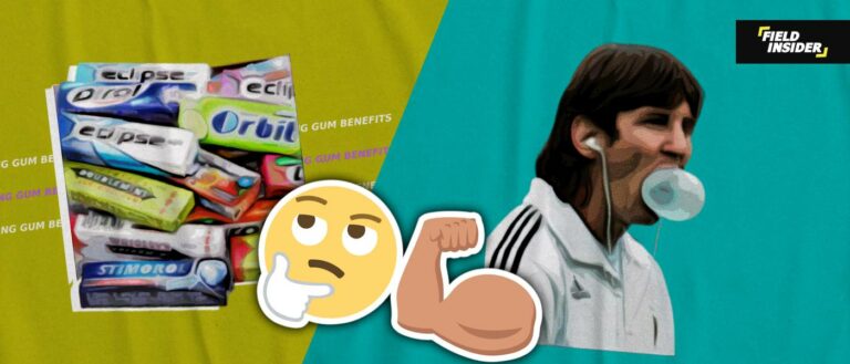 Why Do Footballers Chew Gum? All You Need To Know