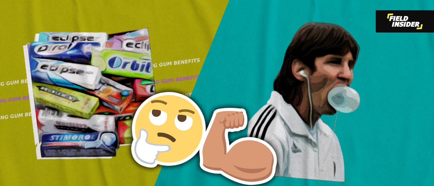 Why Footballers Chew Gum