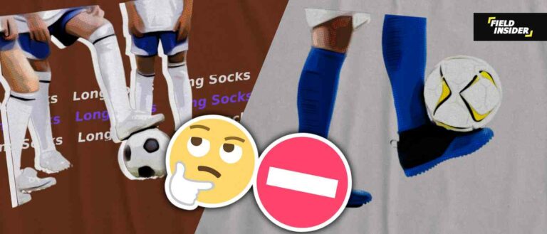 Why Do Footballers Wear Long Socks? Deep Dive