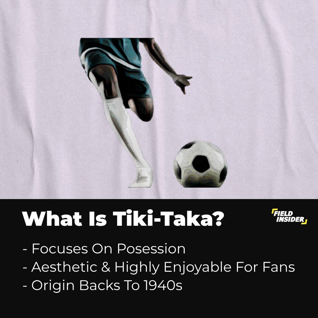 What is Tiki Taka style of playing football?
