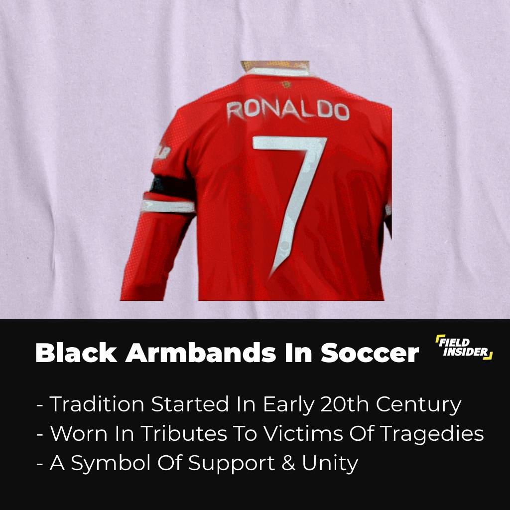 Black Armbands In Soccer

